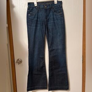 Citizens of Humanity Hutton Medium Rise Bootcut Jeans Size 27